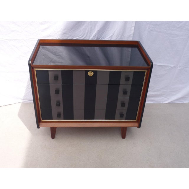 Vintage Four-Drawer Chest of Drawers For Sale - Image 11 of 11