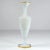 French Opaline Glass Ormolu Vase, 1950s. For Sale - Image 3 of 10