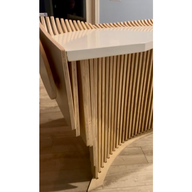 This beauty is a unique piece. It was used as a reception area desk and received countless compliments! Looking for a new...