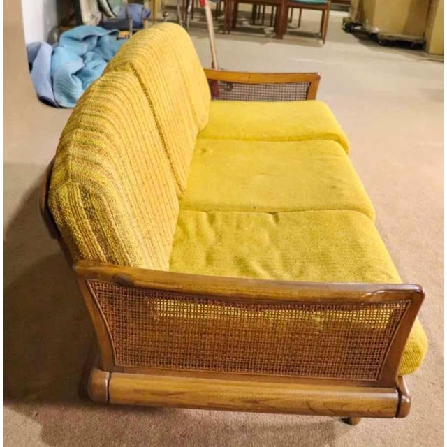 J.O. Carlsson Mid 20th Century Gondola Sofa by Karl-Erik Ekselius for J.O. Carlsson For Sale - Image 4 of 10