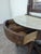 Brown Empire Half-Glazed Dressing Table For Sale - Image 8 of 12
