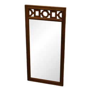 Century Furniture Italian Neoclassical Style 23" Dresser / Wall Mirror 251-231
