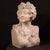 Satyr and Bacchante, 1880, White Marble Sculptures, Set of 2 For Sale - Image 12 of 13