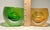 Set of 2 MCM Murano Sommerso Style Votive Candle Holders Geode Sugared Glass For Sale In Los Angeles - Image 6 of 10