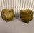 A pair of fabulous 1970s Hollywood Regency Brass Seashell Planters in the style of Tony Duquette. Measuring 8" x 8" x 8"...