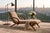Textile Rare Brazilian Modern Chaise Lounge in Caviúna and Mohair, John Graz, 1950s For Sale - Image 7 of 18