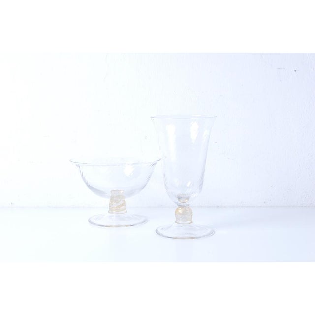 Murano Glass Vases from Lancel Paris, 1960s, Set of 2 For Sale - Image 17 of 18