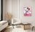 This original painting on canvas brings the immediacy of street art, neo-expressionism, and raw gestural abstraction into...