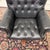 Metal English Rochester Chesterfield Office Chair For Sale - Image 7 of 9