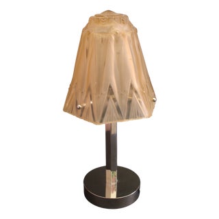 Vintage French Table Lamp from Muller Frères, 1930s For Sale