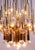 Cascading 36 Chandelier Swarovski Crystal Gilt Brass by Ernst Palme, 1960 For Sale - Image 4 of 16