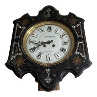 Napoleon III Bulls Eye Clock For Sale