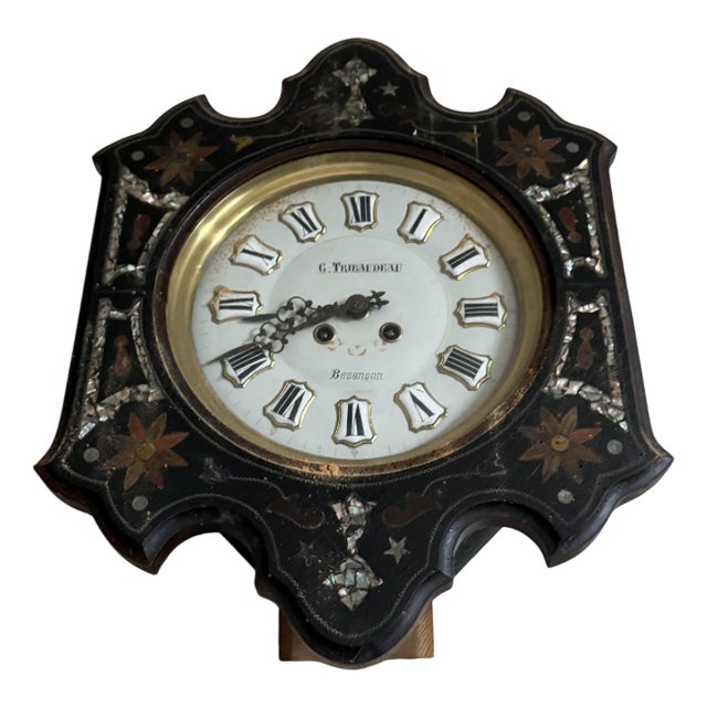 Napoleon III Bulls Eye Clock For Sale