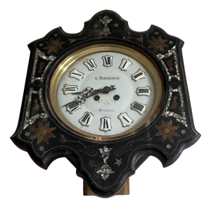 Napoleon III Bulls Eye Clock