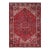 1960 Red Vintage Bohemian Persian Rug For Sale