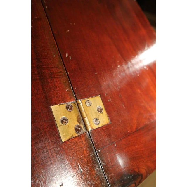 Brown 18th Century Mahogany Secretaire For Sale - Image 8 of 12