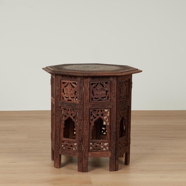 Pair of Antique Anglo Indian Tables or Stands For Sale - Image 4 of 16