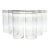 1950s Vintage Bartlett Collins 6 Grape Design Highball Tumbler Glasses For Sale