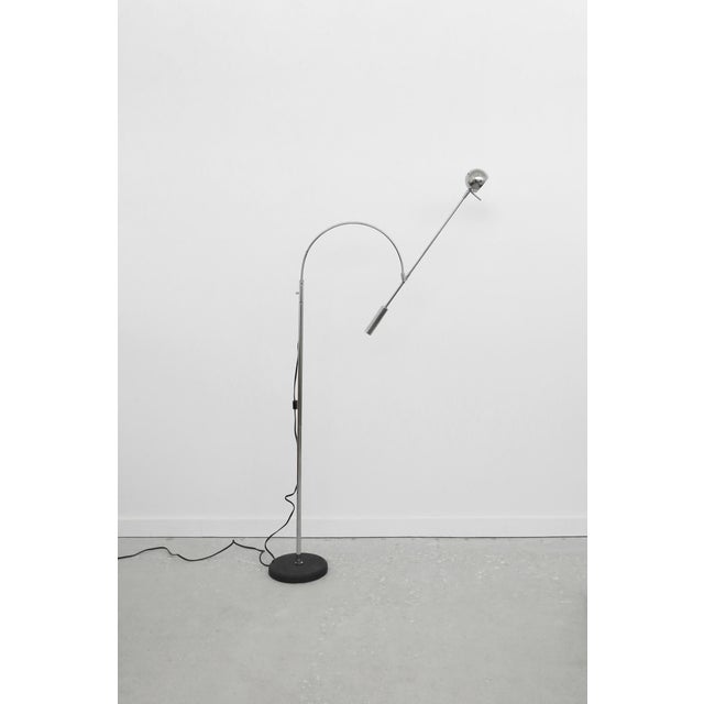 Sonneman Lighting Mid 20th Century Orbiter Floor Lamp For Sale - Image 4 of 7