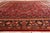 Red Antique Persian Sarouk Rug, 13'08 X 17'02 For Sale - Image 9 of 10