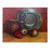 Kateryna Perederiy Still Life Apple Original Painting Acrylic on Canvas For Sale