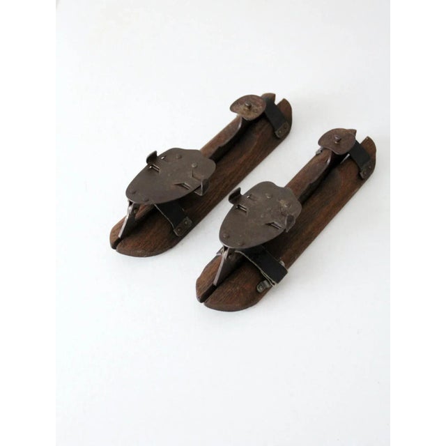 Antique Ice Skates For Sale - Image 6 of 12