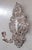Late 19th Century Late 19th Century Matched Pair of Blaker Baroque-Style Repousse Silver Plated Brass Candle Sconces For Sale - Image 5 of 11