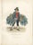 Mid 19th Century Three Rome Trades and Costume Papal Guard & Merchants, 1850, Engraving For Sale - Image 5 of 9