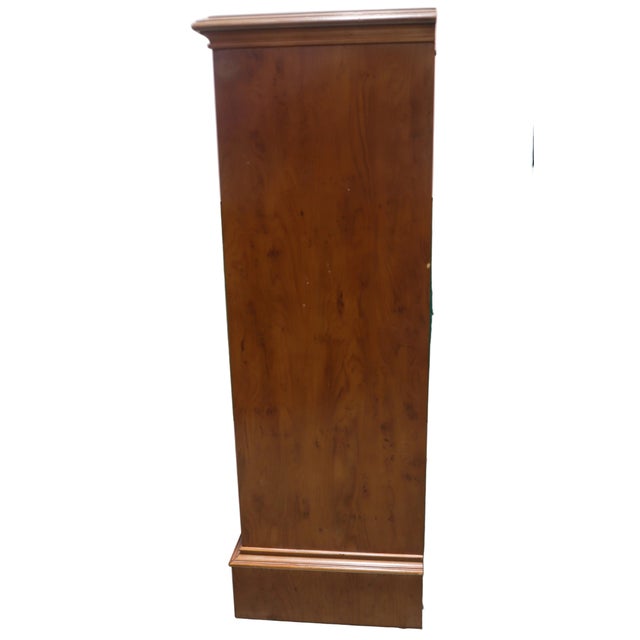 Drexel Heritage Drexel Heritage Yorkshire Collection Solid Yew Dresser For Sale - Image 4 of 10