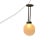 Art Deco Pendant Light by Muller Frères, 1930s For Sale - Image 3 of 13