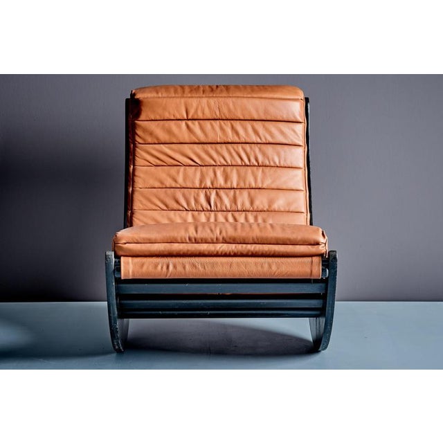 Relaxer II Rocking Chair attributed to Verner Panton for Rosenthal, 1970s For Sale - Image 9 of 13