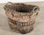 Tan Large Rustic French Provincial Wine Harvest Basket For Sale - Image 8 of 18