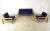 Scandinavian Wooden Living Room Set, 1970s, Set of 3 For Sale - Image 11 of 11