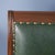 Wood Niagara Furniture Green Leather Chair For Sale - Image 7 of 12