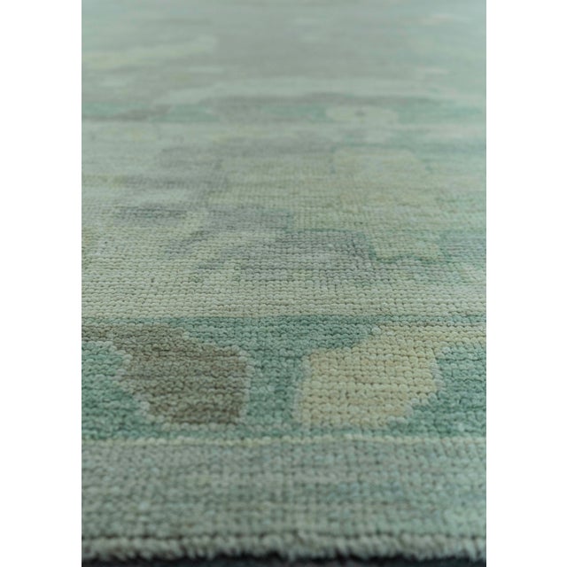 Turkish Turkish Oushak Rug 15'7" x 22' #19247 For Sale - Image 3 of 8