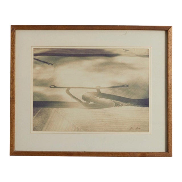 Karen Larson "Aerial Loop" Signed Original Watercolor For Sale