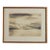 Karen Larson "Aerial Loop" Signed Original Watercolor For Sale