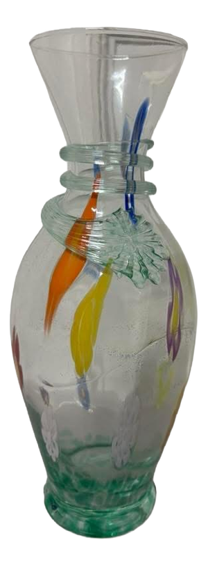 Vintage Vase in Glass, 1970