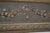 Belle Époque French Gilded and Olive Green Wall Mirror with Ribbon Crest, 1900s For Sale - Image 14 of 15