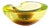 Murano Uranium Glass Sommerso Bowl by Galliano Ferro, Italy, 1950s For Sale