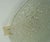 Vintage Ice Glass Ceiling Lamp Flush Mount with Relief Surface from Kaiser-Leuchten, 1960s For Sale - Image 4 of 18