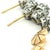 Vintage Platinum and 14k Gold 2 Carat Diamond Drop Earrings Circa 1950s, A Pair For Sale - Image 13 of 15