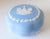 60s Josiah Wedgwood Piccadilly Circus Scalloped Trinket Box For Sale - Image 10 of 10