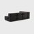 Contemporary Flexible Small Corner Sofa by Ambivalenz, Set of 9 For Sale - Image 3 of 5