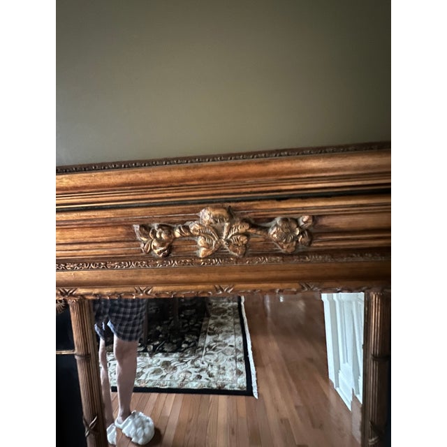 2016 Empire Style Wall Mirror For Sale - Image 9 of 12