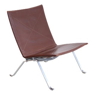PK22 Armchair by Poul Kjærholm for E. Kold Christensen, 1970s For Sale