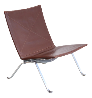 PK22 Armchair by Poul Kjærholm for E. Kold Christensen, 1970s