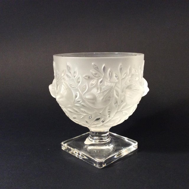 Elisabeth Vase by Marc Lalique for Lalique, 1980s For Sale - Image 6 of 6