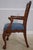 Chippendale Set of 8 Maitland Smith Mahogany Dining Chairs For Sale - Image 3 of 18