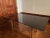 Metal Vintage Tobia Scarpa Andre Rectangular Smoked Gray Glass and Chrome Dining Table For Sale - Image 7 of 7